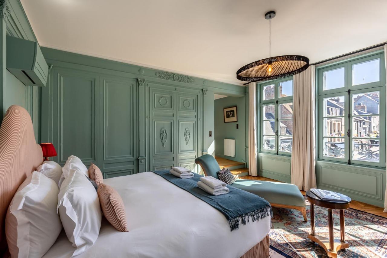 Apartmán Le Passocean Honfleur Exteriér fotografie