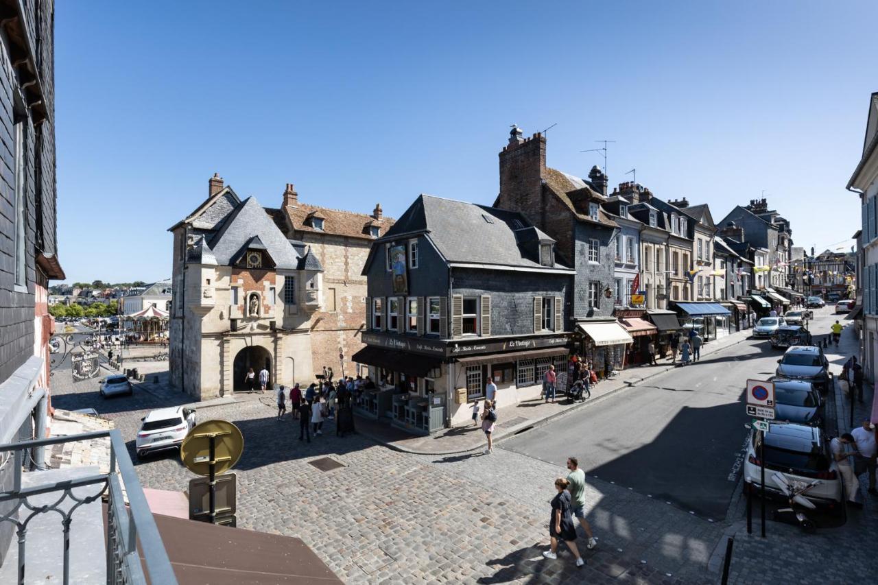 Apartmán Le Passocean Honfleur Exteriér fotografie