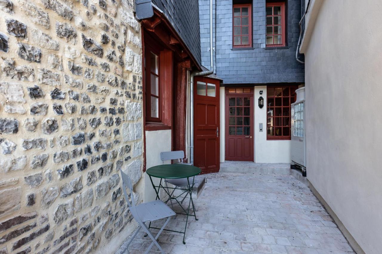 Apartmán Le Passocean Honfleur Exteriér fotografie