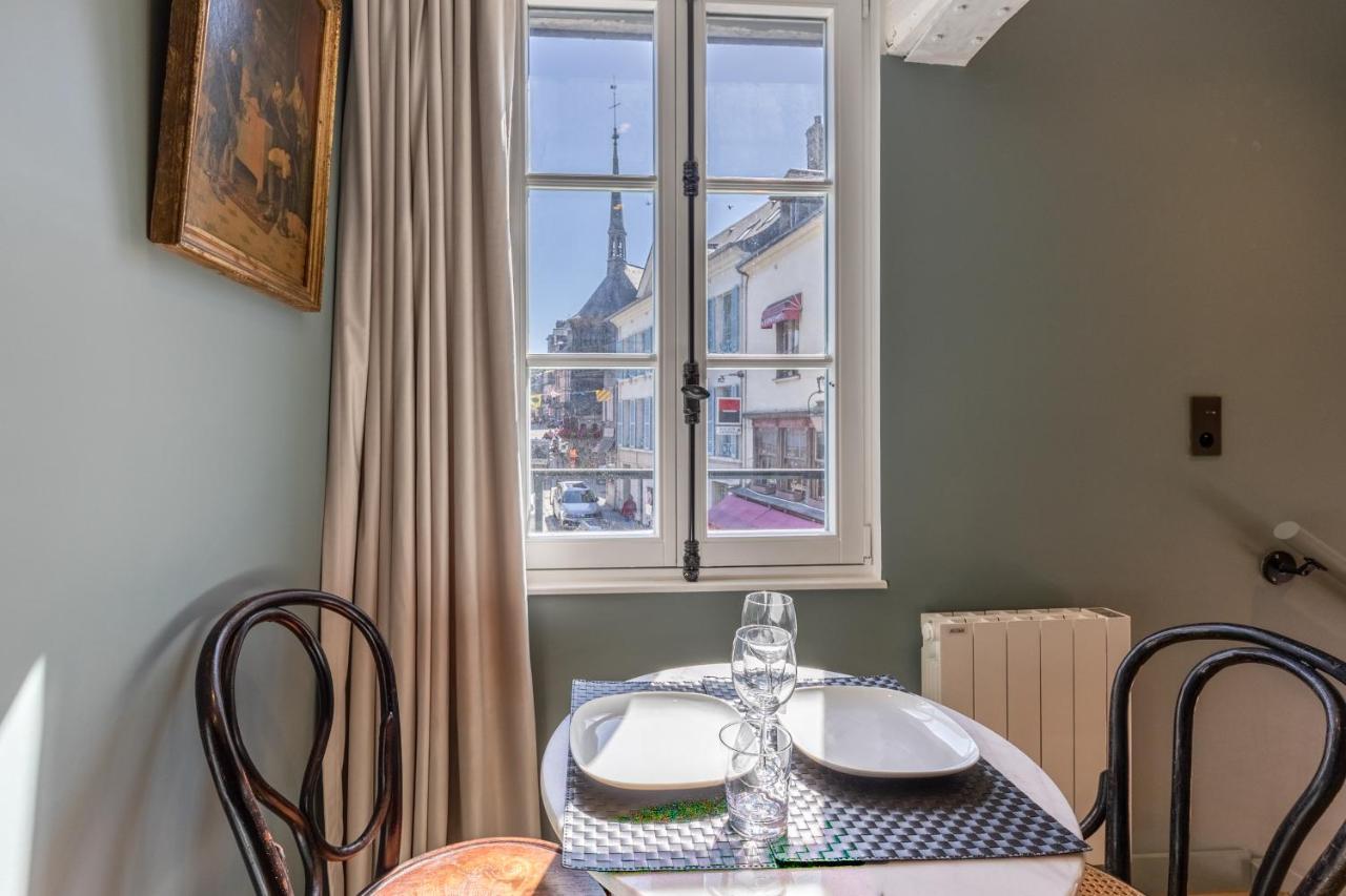 Apartmán Le Passocean Honfleur Exteriér fotografie