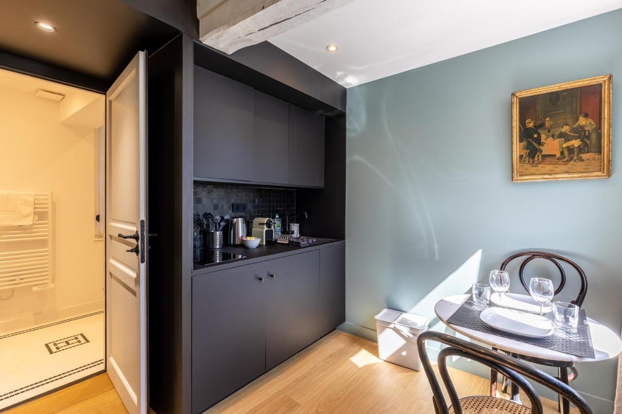 Apartmán Le Passocean Honfleur Exteriér fotografie
