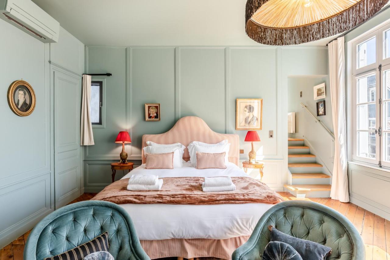 Apartmán Le Passocean Honfleur Exteriér fotografie