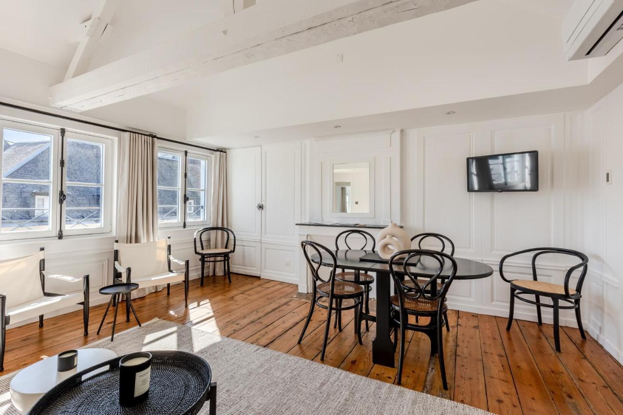 Apartmán Le Passocean Honfleur Exteriér fotografie