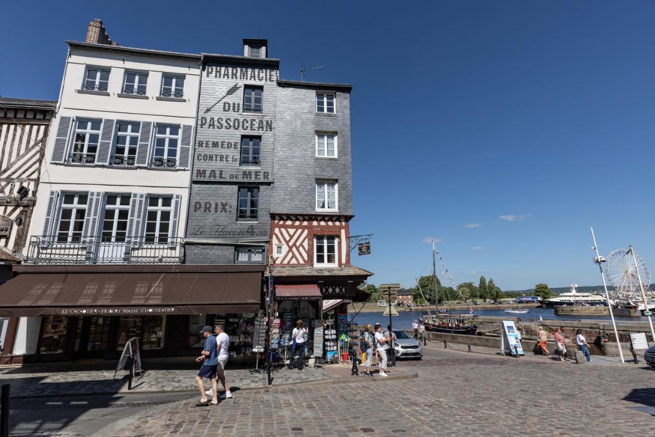 Apartmán Le Passocean Honfleur Exteriér fotografie