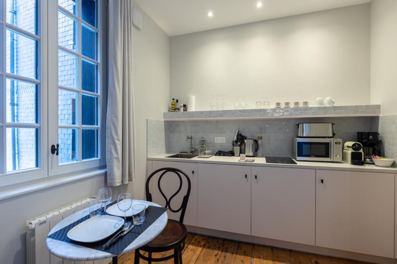 Apartmán Le Passocean Honfleur Exteriér fotografie