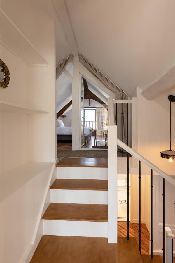 Apartmán Le Passocean Honfleur Exteriér fotografie