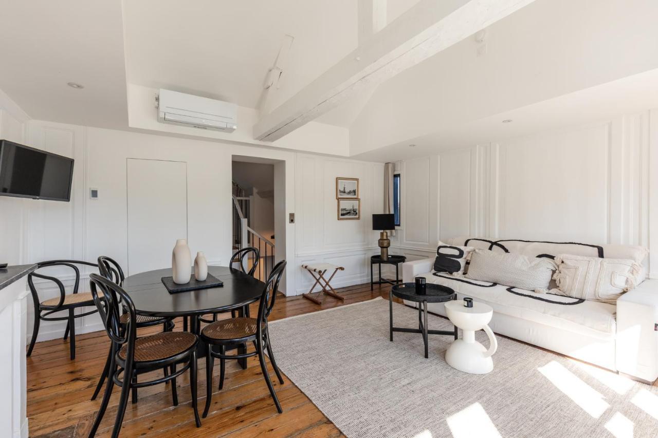 Apartmán Le Passocean Honfleur Exteriér fotografie