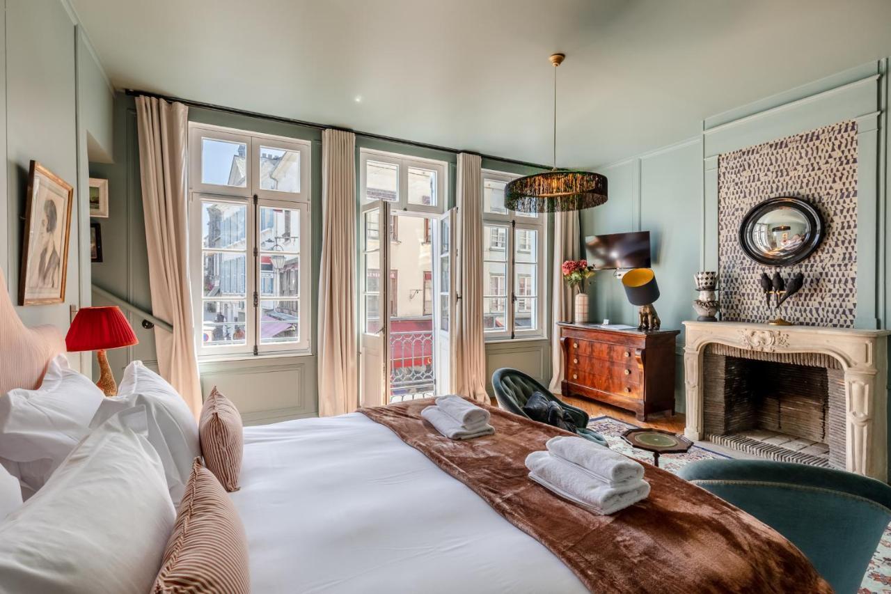 Apartmán Le Passocean Honfleur Exteriér fotografie