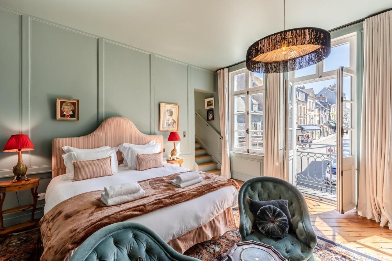 Apartmán Le Passocean Honfleur Exteriér fotografie