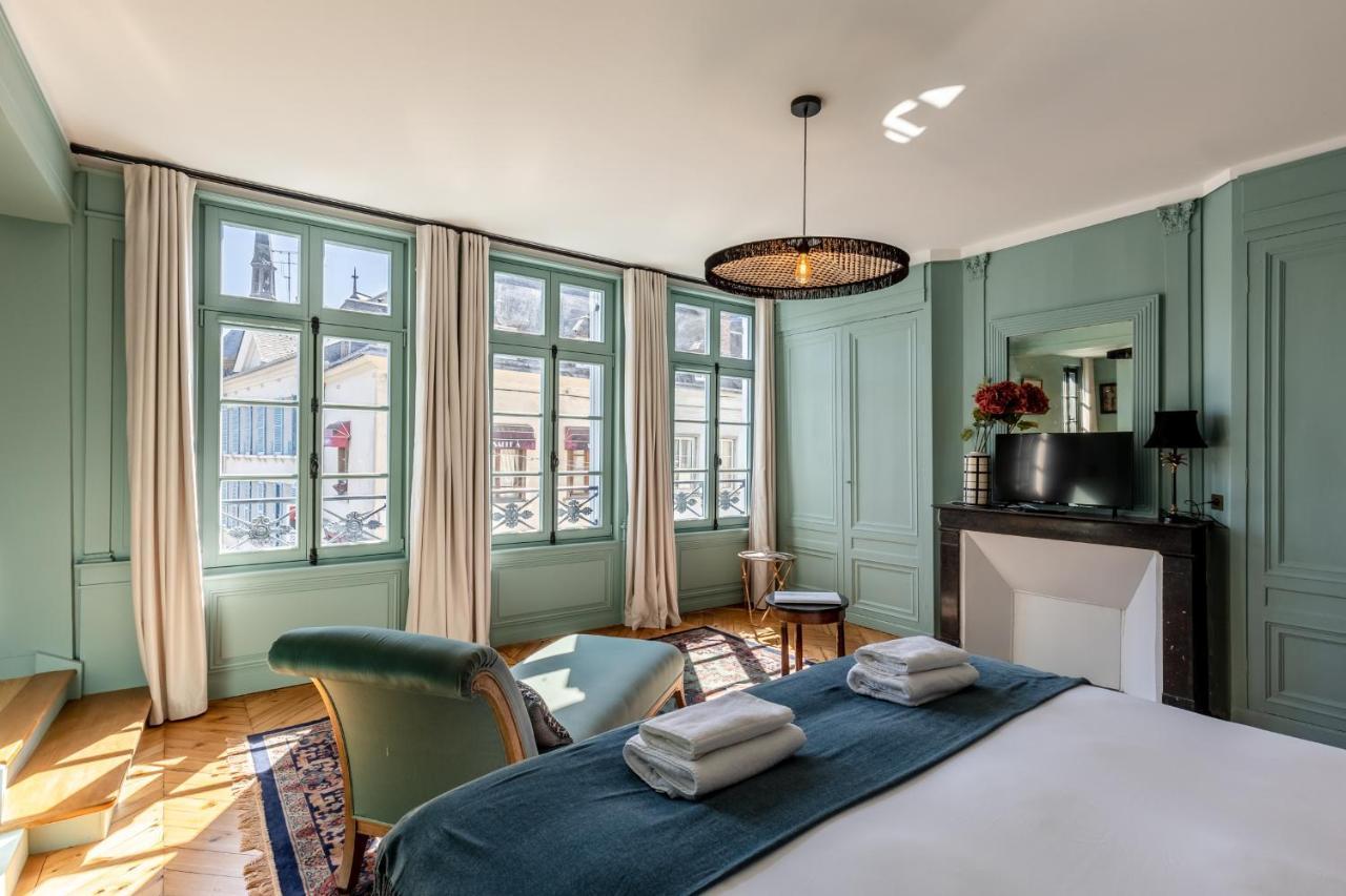 Apartmán Le Passocean Honfleur Exteriér fotografie