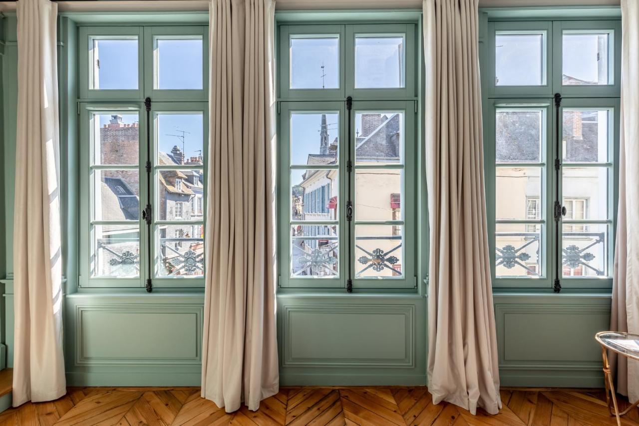 Apartmán Le Passocean Honfleur Exteriér fotografie