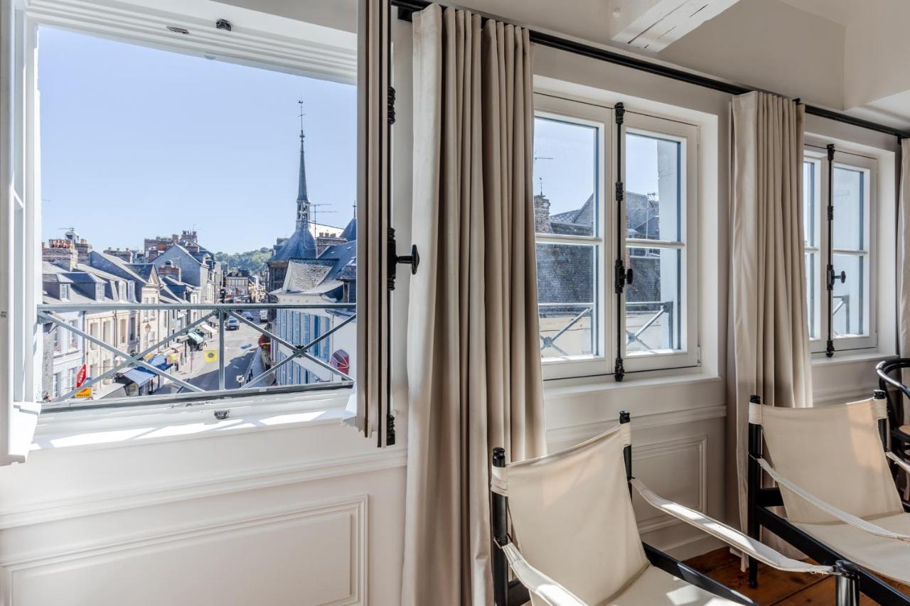Apartmán Le Passocean Honfleur Exteriér fotografie