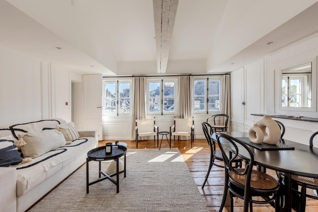 Apartmán Le Passocean Honfleur Exteriér fotografie